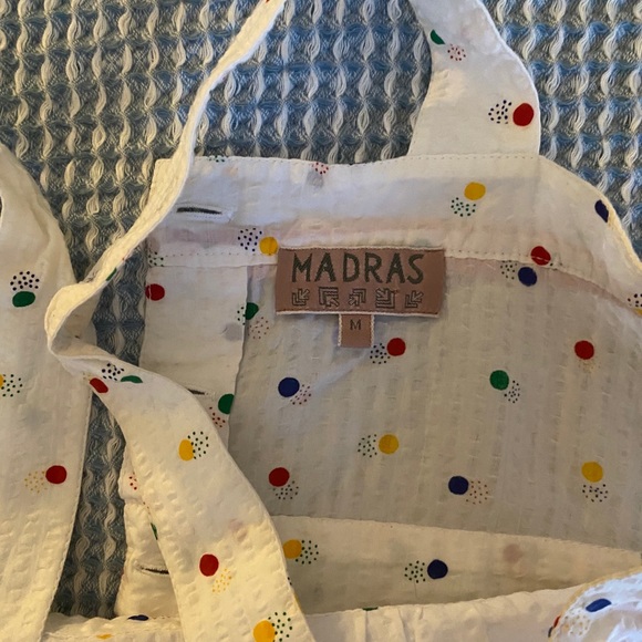 APC Madras Seersucker top - Picture 3 of 3